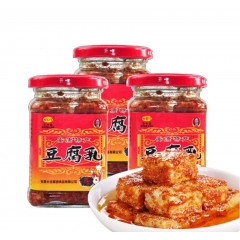 安康硒品1号店 安康特产汪大运豆腐乳霉豆腐250g*2瓶