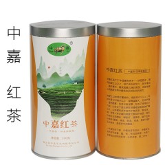 【汉中扶贫馆】西乡县 中嘉 汉中红茶100g/桶