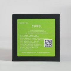 安康硒品1号店   紫阳 半亩小黑盒系列·半亩绿茶40g/盒