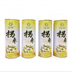 安康硒品1号店 旬阳汉澜拐枣饮料240ml*20罐/箱