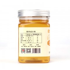 安康硒品1号店  最安康山花蜜500g 天然峰蜜农家自产原蜜