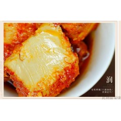 安康硒品1号店 安康特产汪大运豆腐乳霉豆腐250g*2瓶